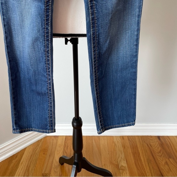 Kut from the Kloth size 6 Tabbed pocket straight leg denim jean pants - Picture 9 of 16